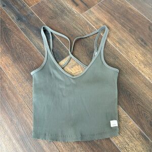 Women's Ribbed Tank Top